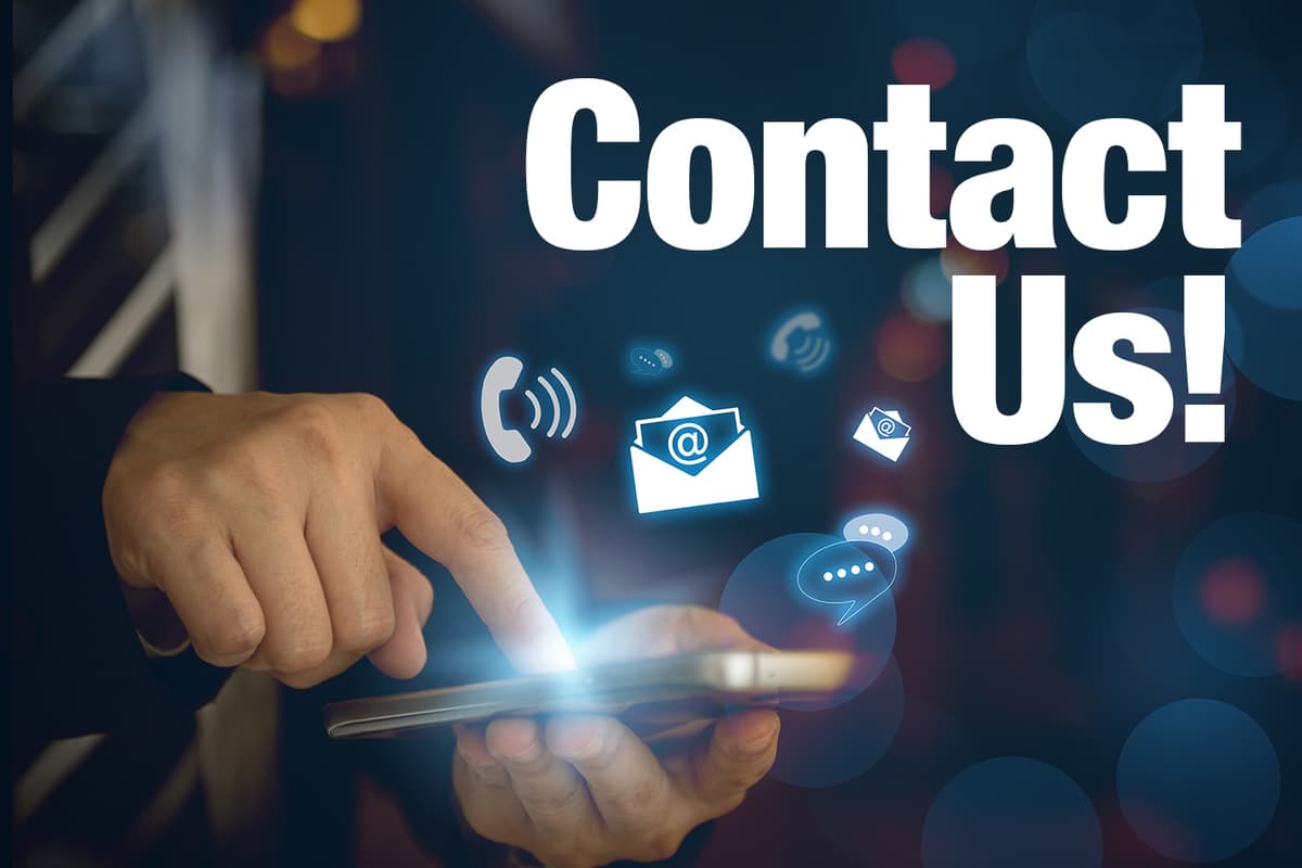 Contact illustration