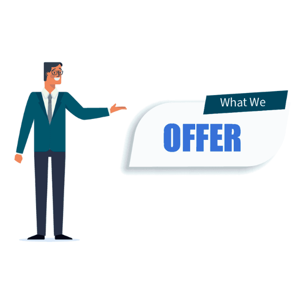 What We Offer